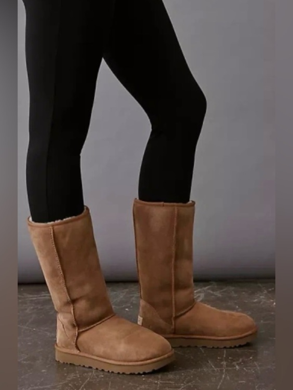 UGG Classic Tall Boots Chestnut Brown SZ 7